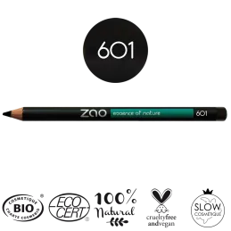 Crayons | Noir | Zao Makeup