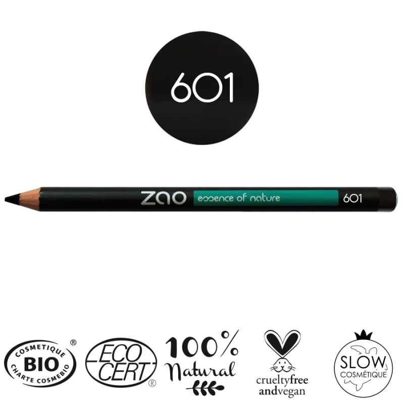 Crayons | Noir | Zao Makeup Crayons | Noir | Zao Makeup