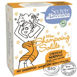 Shampoing solide | Cheveux Normaux | Secret de Provence | Passion-du-Naturel.com